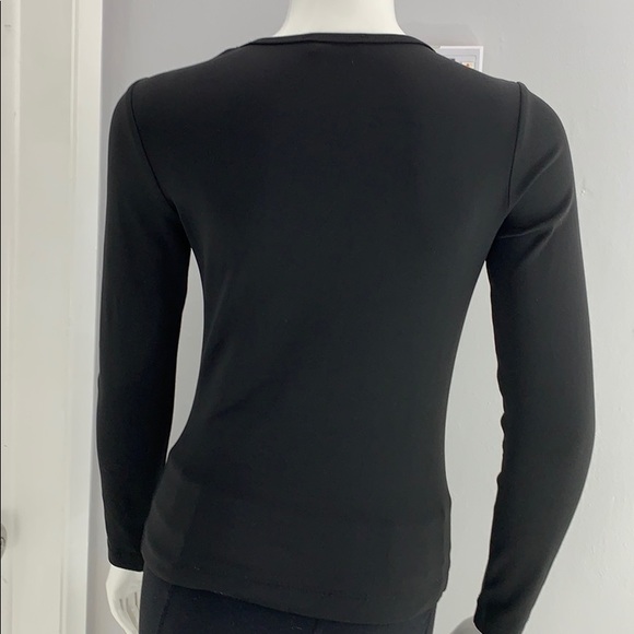 Bebe Black Top - Picture 4 of 4